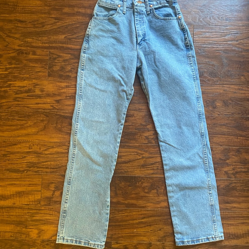 Wrangler high waisted jeans
